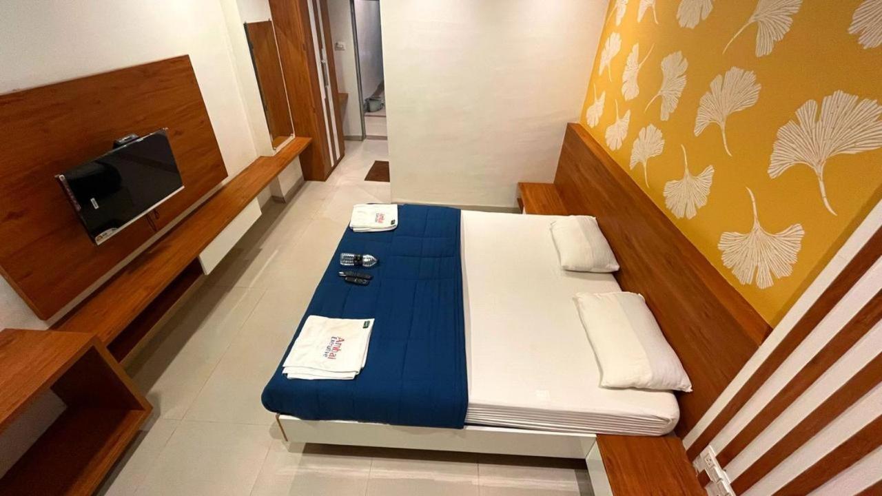 Hotel Ambai Executive Tuljapur المظهر الخارجي الصورة