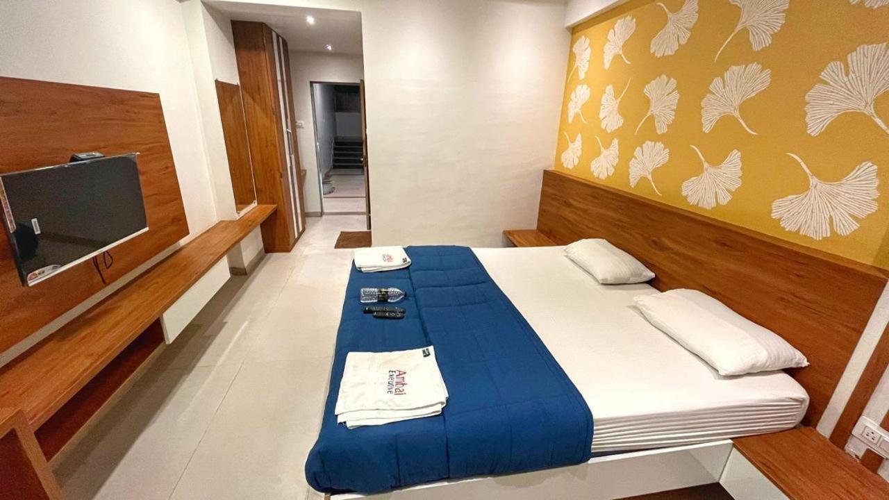 Hotel Ambai Executive Tuljapur المظهر الخارجي الصورة